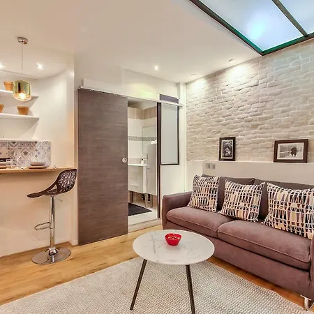 Wonderful Flat Paris-lafayette Paris