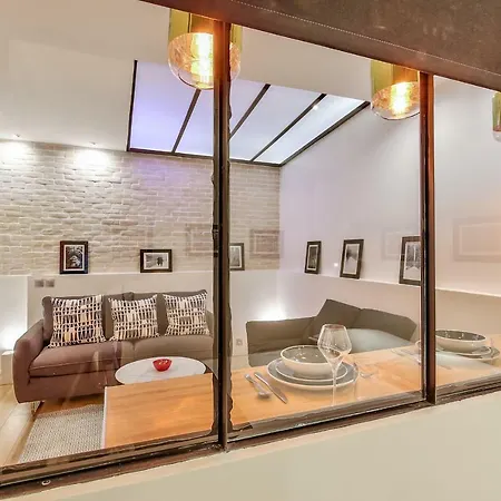 Apartmán Wonderful Flat Paris-lafayette Paříž