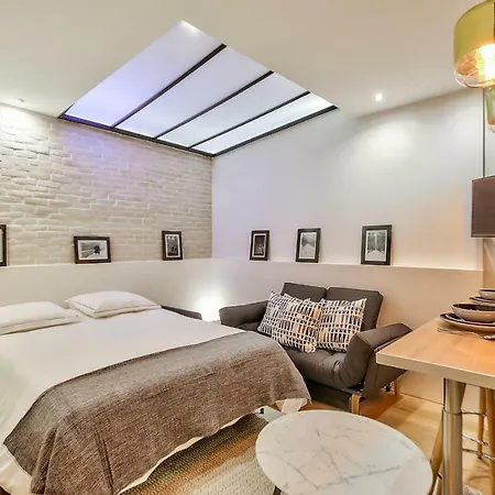 Wonderful Flat Paris-lafayette Lejlighed *